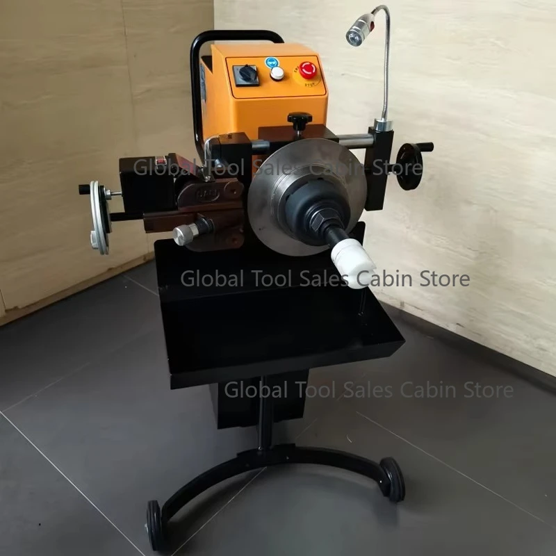 Speed Control Brake Disc Repair Machine Multi Functional Automotive Disc Grinding Machine Brake Disc Polishing Machine