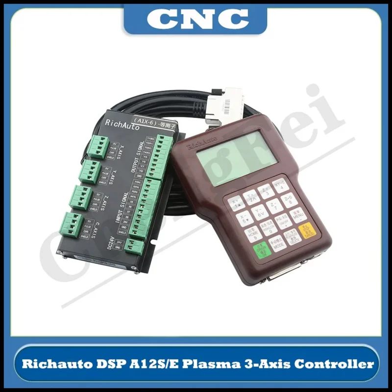 

Car A12 CNC Plasma Controller DSP 3-Axis USB CNC Motion Control System English Version CNC Router Machine Cutting Machine