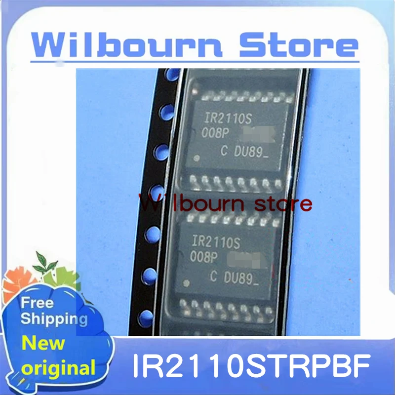 20PCS~100PCS/LOT IR2110STRPBF IR2110S  IR2110STR SOP16 New original