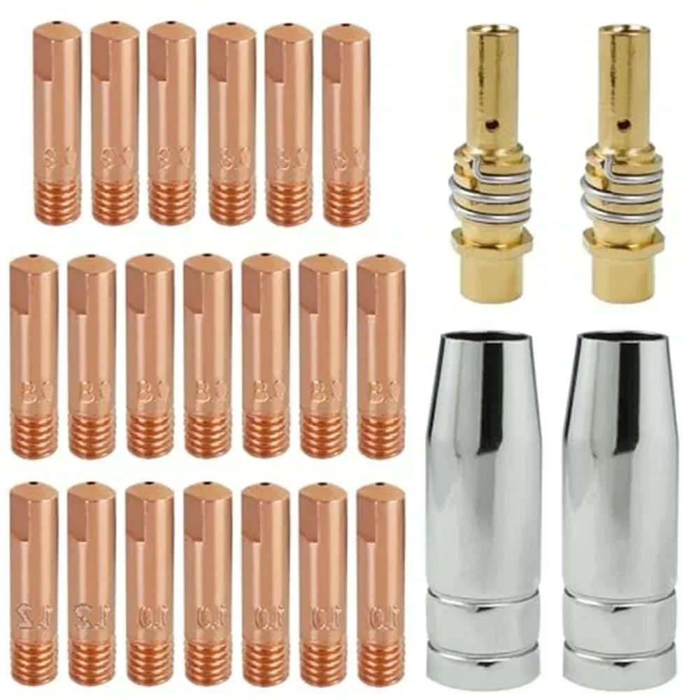 

Copper Contact Tip Copper Contact Tip Welding Accessories Inert Gas Welding Equipment M Mm M Welding Tips Contact Tip