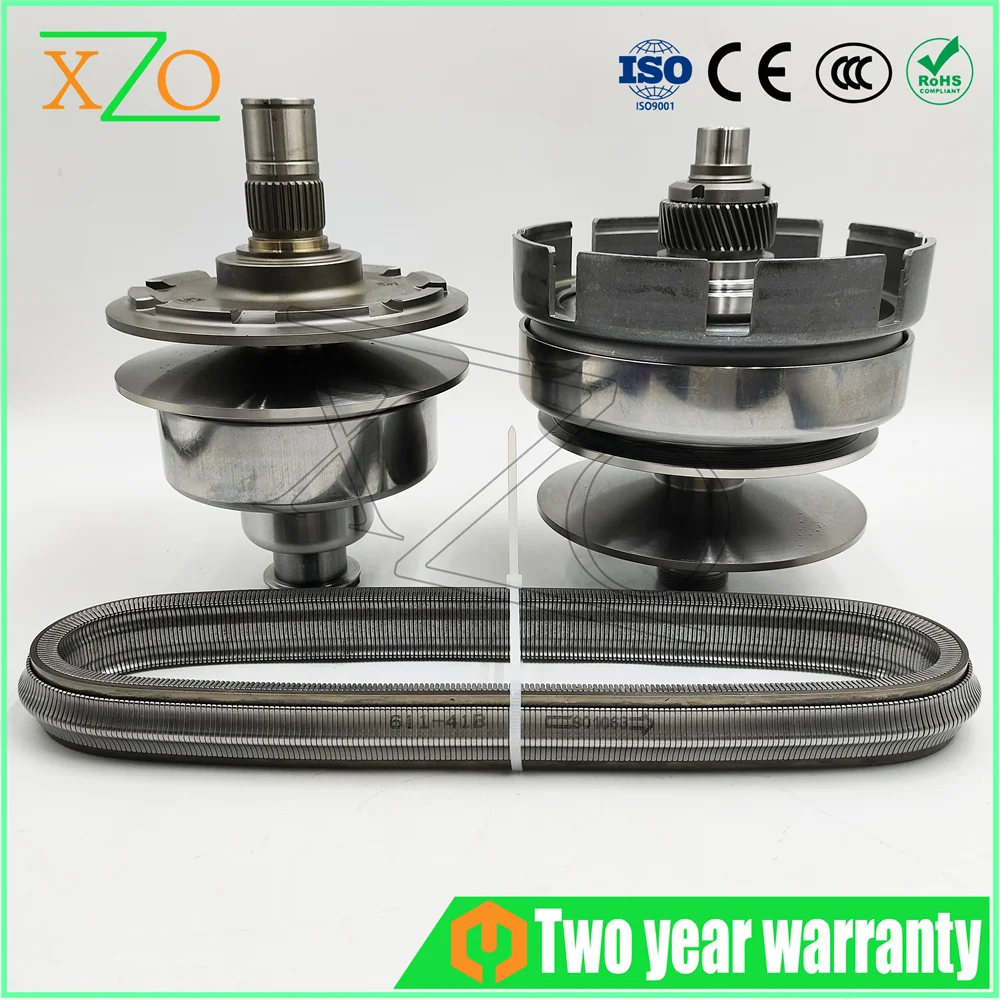 NEW VT1 VT2 VT3 Auto Transmission Pulley Chain Assembly For Mini Cooper Lifan CVT Push Belt Sprocket Set 901064