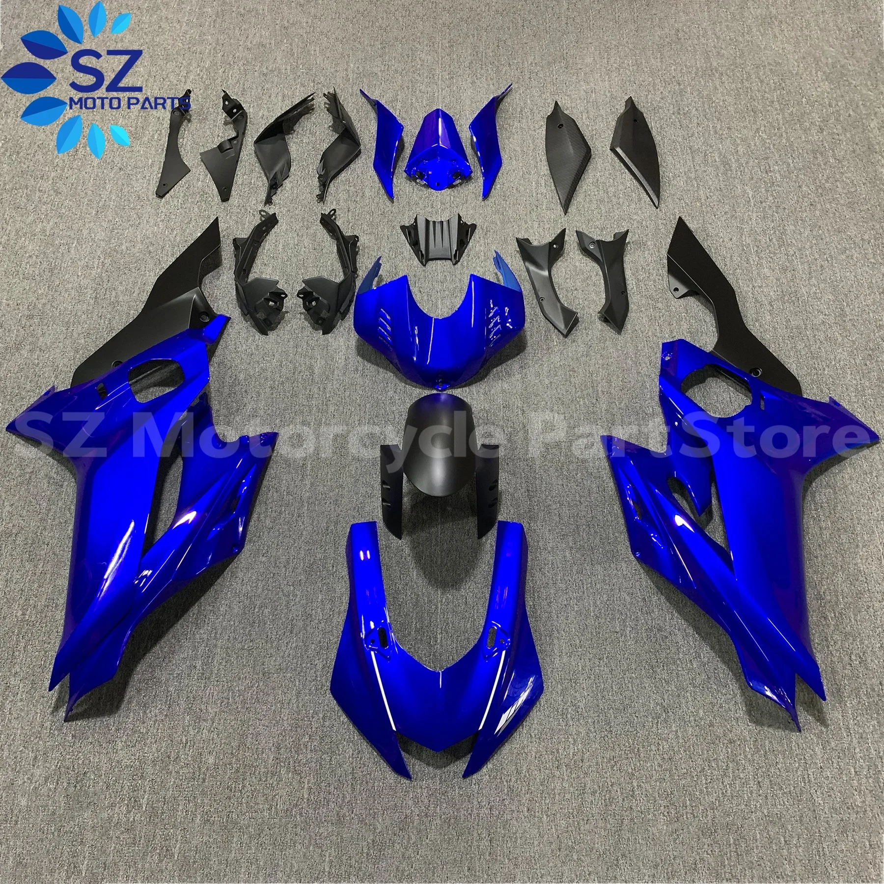 

Injection New ABS Fairings Kit Fit for YAMAHA YZF-R6 2017 2018 2019 2020 2021 2022 R6 17 18 19 20 21 22 Bodywork Set