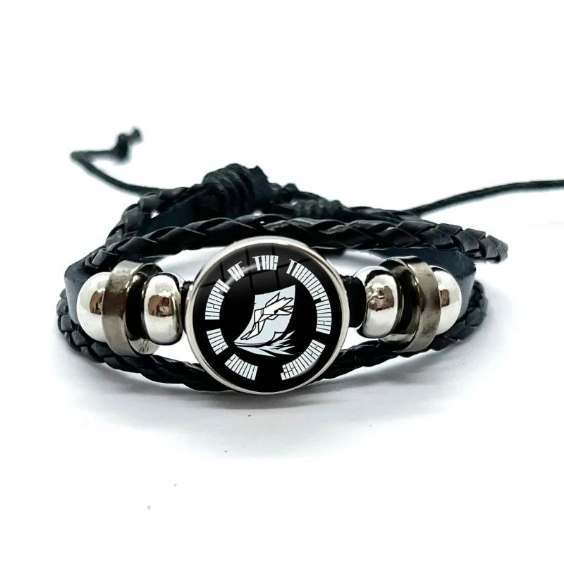 Game Limbus Company Lederarmbänder Anime Mehrschichtige geflochtene Armbänder Armreifen Handgefertigter Schmuck Geschenke – Detail 8