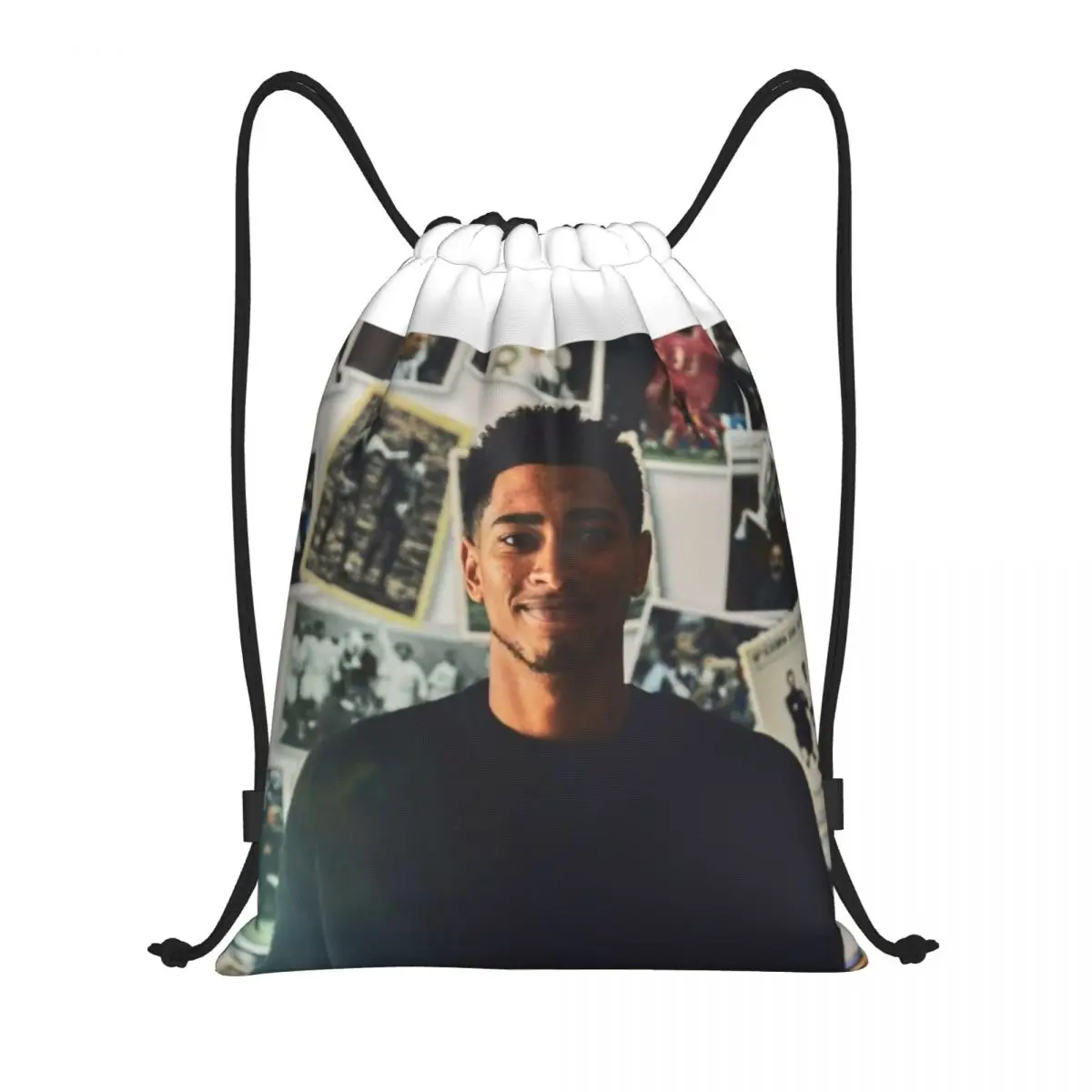 Custom JB-Bellingham Sport Bag, Football Bag Fashion Women Men Drawstring Bag For Outside Sport