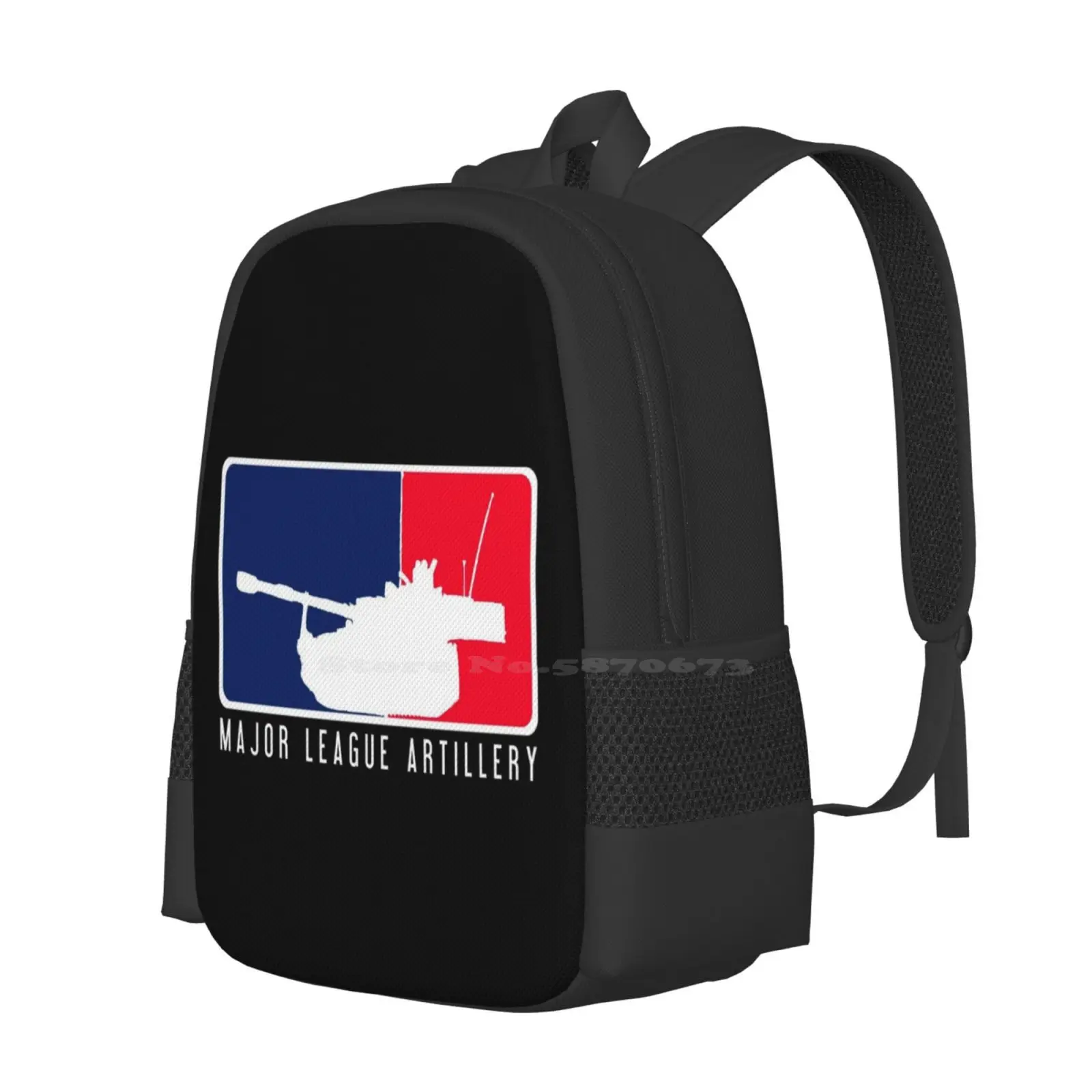 Major League Artillery Hot Sale Schoolbag Backpack Fashion Bags 0800 0802 0803 0811 13A 13B 13Z America Armed Artillery Field