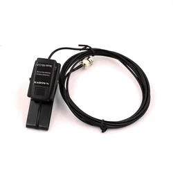 Nagoya RB-CLP Window Clip Mount with RG-174 3M Cable SMA-Female to Male/BNC-F  M for Car Mobile Ham Radio Antenna Extend Line
