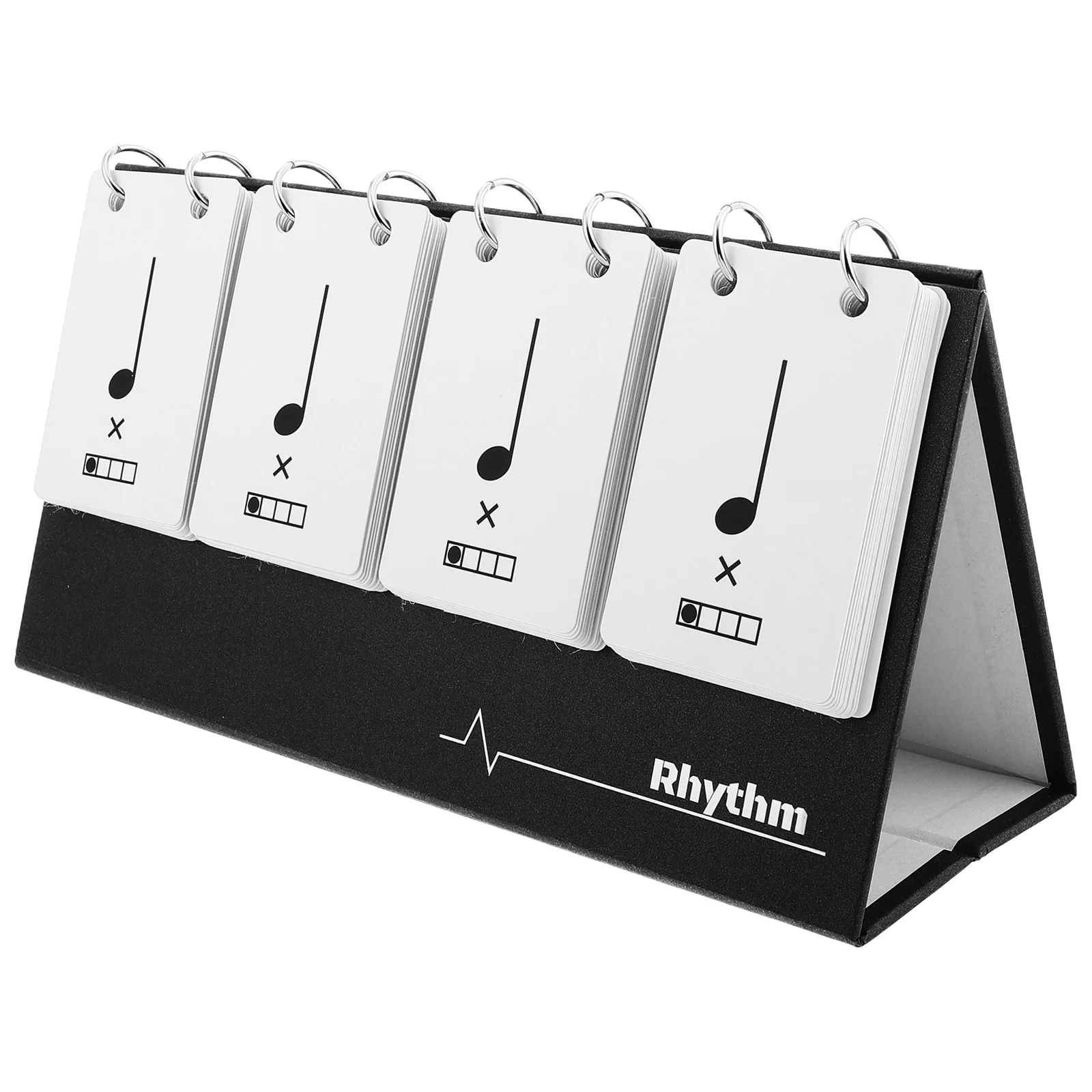 Music Rhythm Training Cards Multi-Functional Rhythm Flashcards Portable Music Reading And Note Training Cards For Music Educatio