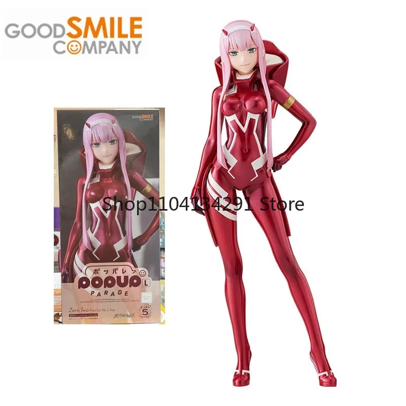 

GSC POP UP PARADE Original DARLING in The FRANXX Anime Figure 02 Driving Suit Action Figure Toys for Children Birthday Gifts