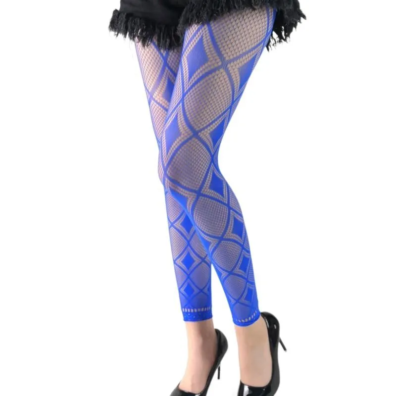 

2023 new sexy women fishnet pantyhose tights colorful chic tattoo pantyhose stocking Gothic Tights Hosiery ankle-length cropped