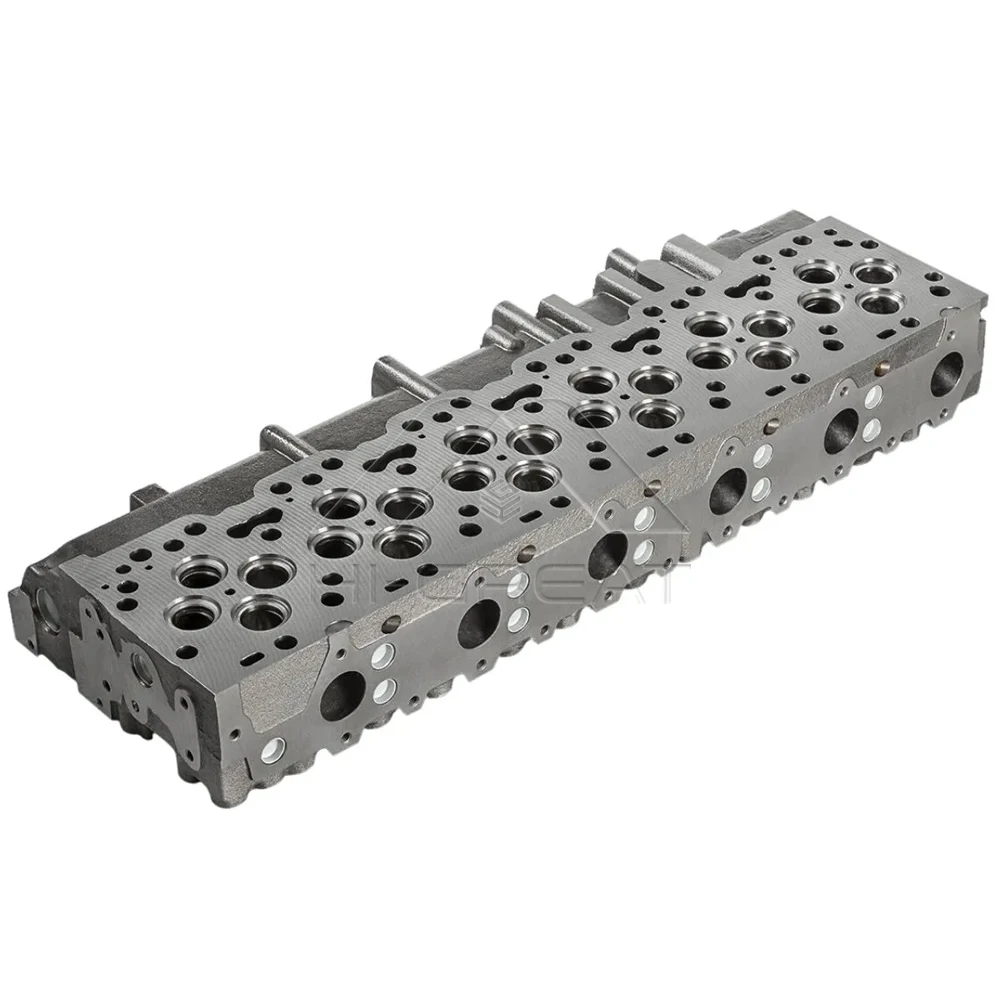 8.3L ISC QSC Engine Cylinder Head Assembly 24-Valve Diesel Engine Parts For Cummins 4942118 5348478 5259421