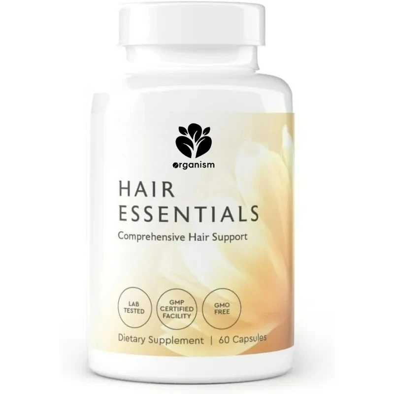 

Основы для волос - содержащий биотин, кератин, фолат, витаминами В12, В6-без глютена.