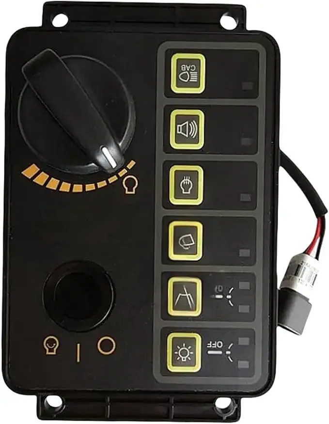 

21N8-20506 21N820506 Ручка дроссельной заслонки экскаватора в сборе для Hyundai R 375 225-7 215-7 305-7 265-7 455-7