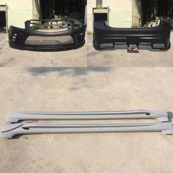 Body Kit Front Rear Bumper Side Skirt for Chevrolet Cruze 2009 2010 2011 2012 2013 2014 2015 modified Auto Accessories