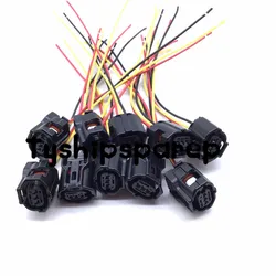 Rear Headlight Level Sensor Plug Pigtail Connector Wire For Subaru Forester/Impreza/Outback/ Legacy 84031-FG000 84031FG000