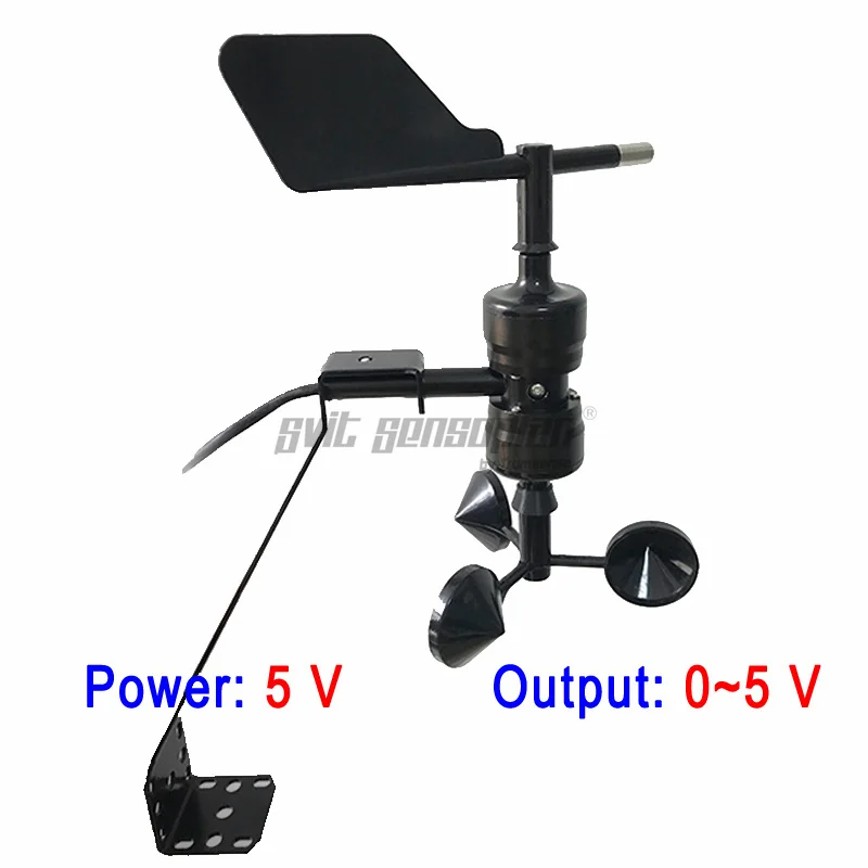 

Trumsense STTWSWDI505S Integrated Wind Speed and Direction Sensor S Type DC 5V Power 0 to 5V Output High Strength and Precision