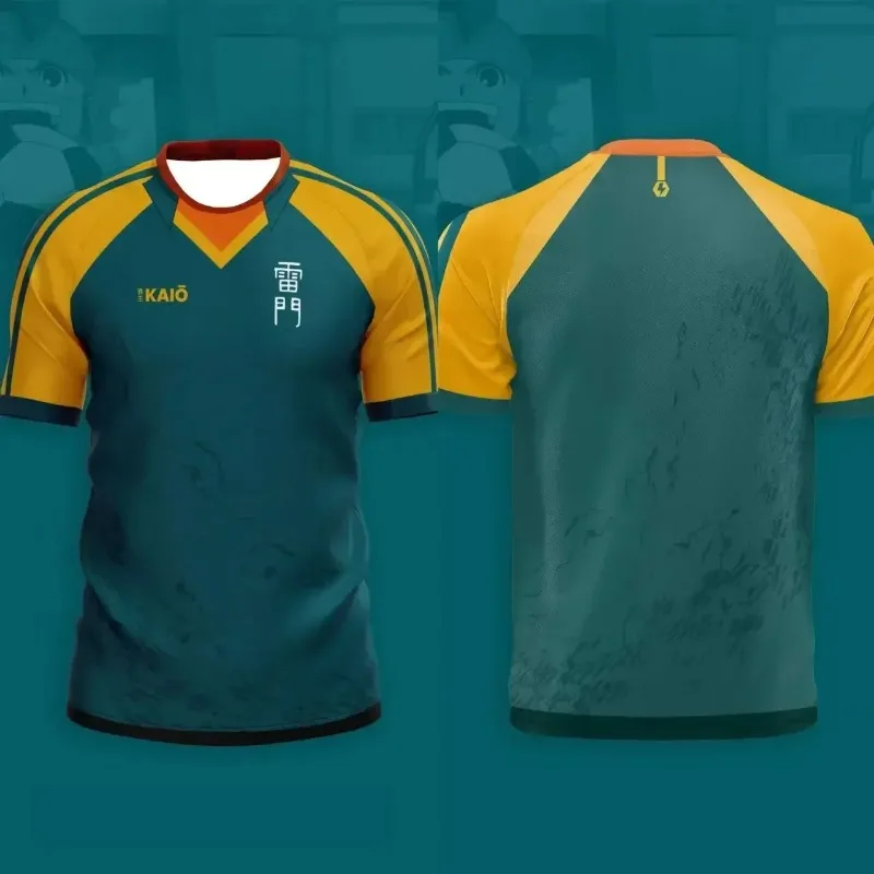 Summer Rugby Ball Printed T Shirt Fitness Sports Men Quick Dry T Shirt Fashion Hawaiian Sports Top