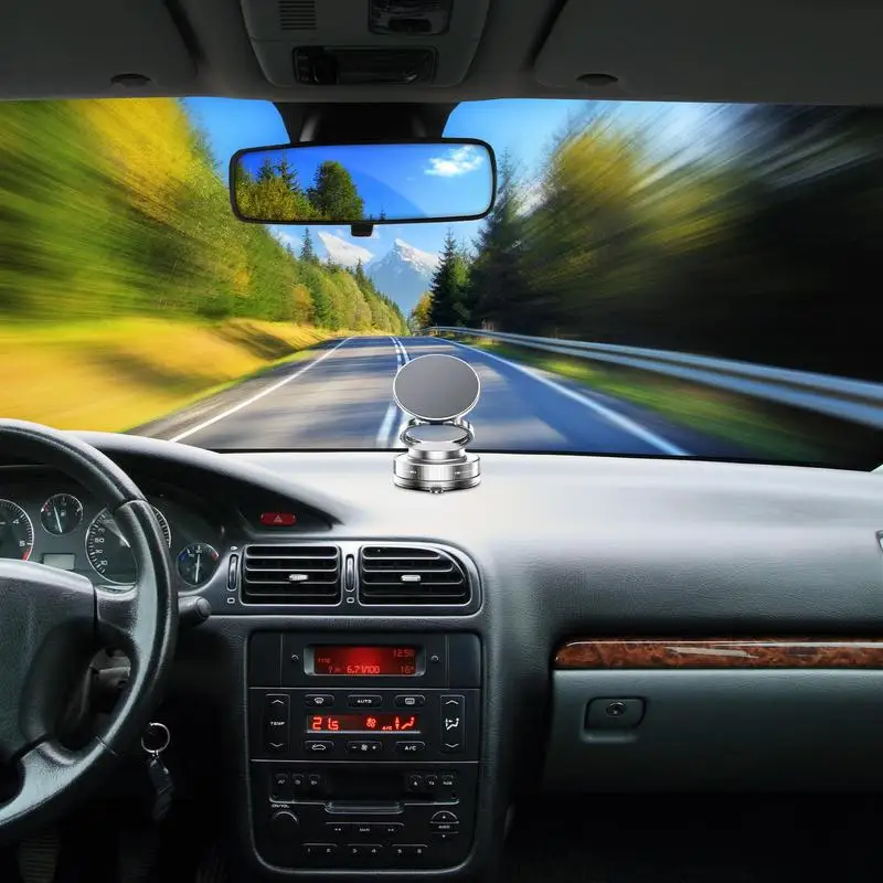 

Magnetic Phone Holder for Car Foldable Auto Phone Mount Vehicle Smartphone Stand Cradle Rotating Cellphone Bracket for Truck