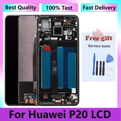 Replacement  Display Tounch Screen  For Huawei P20 /EML-L29/EML-L22/EML-L09 LCD Accessory Part