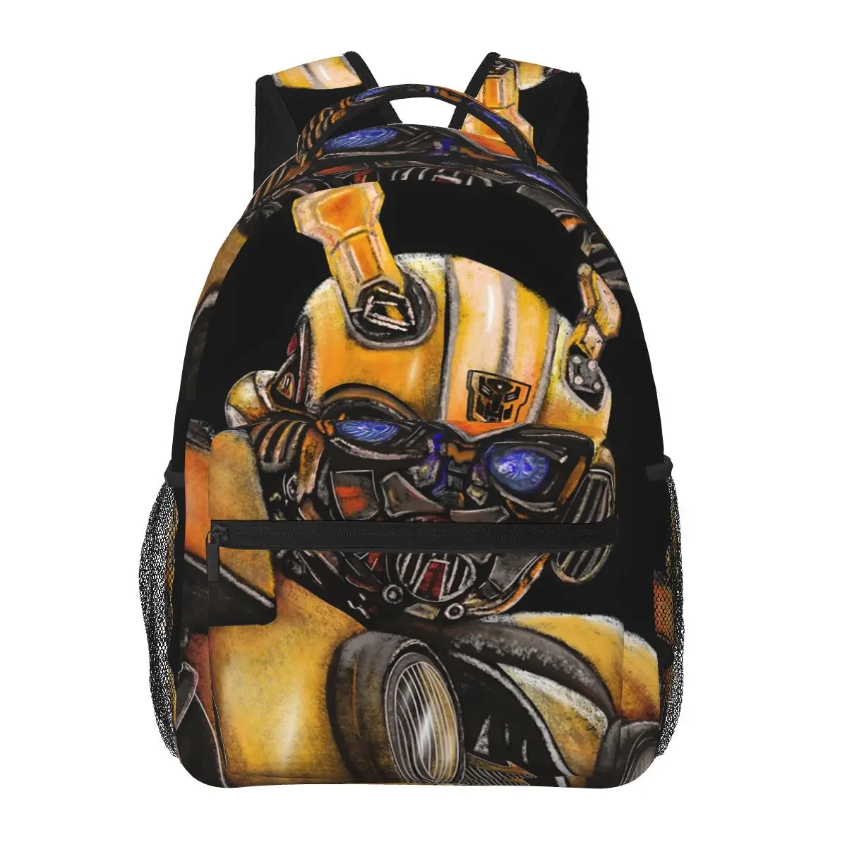 Bumblebee Transformer, The Best Transformer Student Backpack School Bag Hiking Travel Daypack Fashion Bookbag Shoulder Bags
