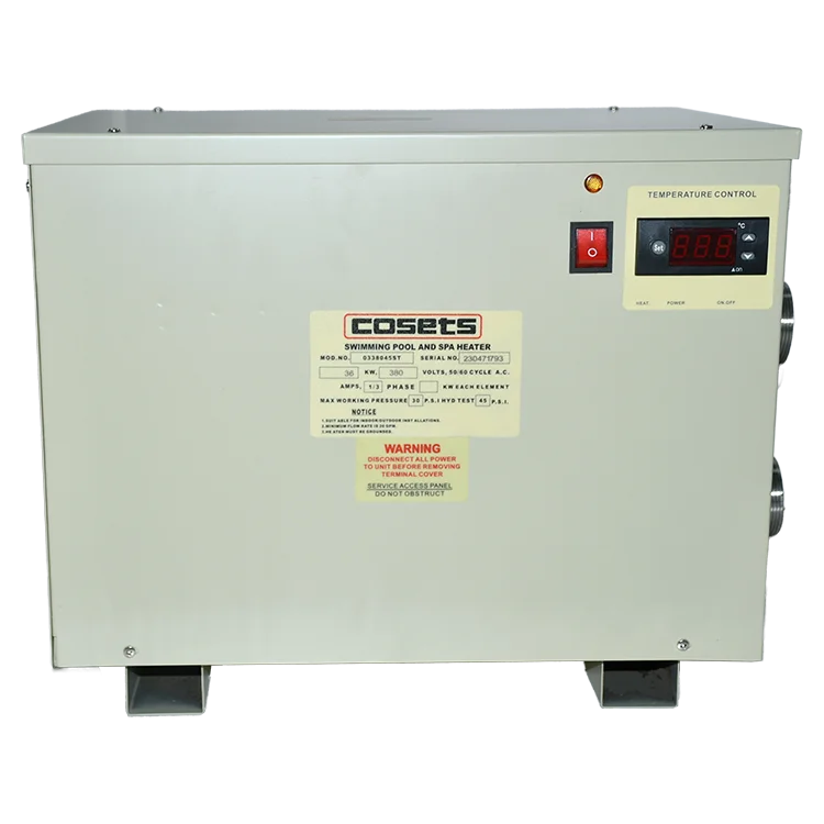 11KW/380V 電気サウナスパ温水ヒーター安いプール小型プールヒーターヒートポンプウォームポンプ