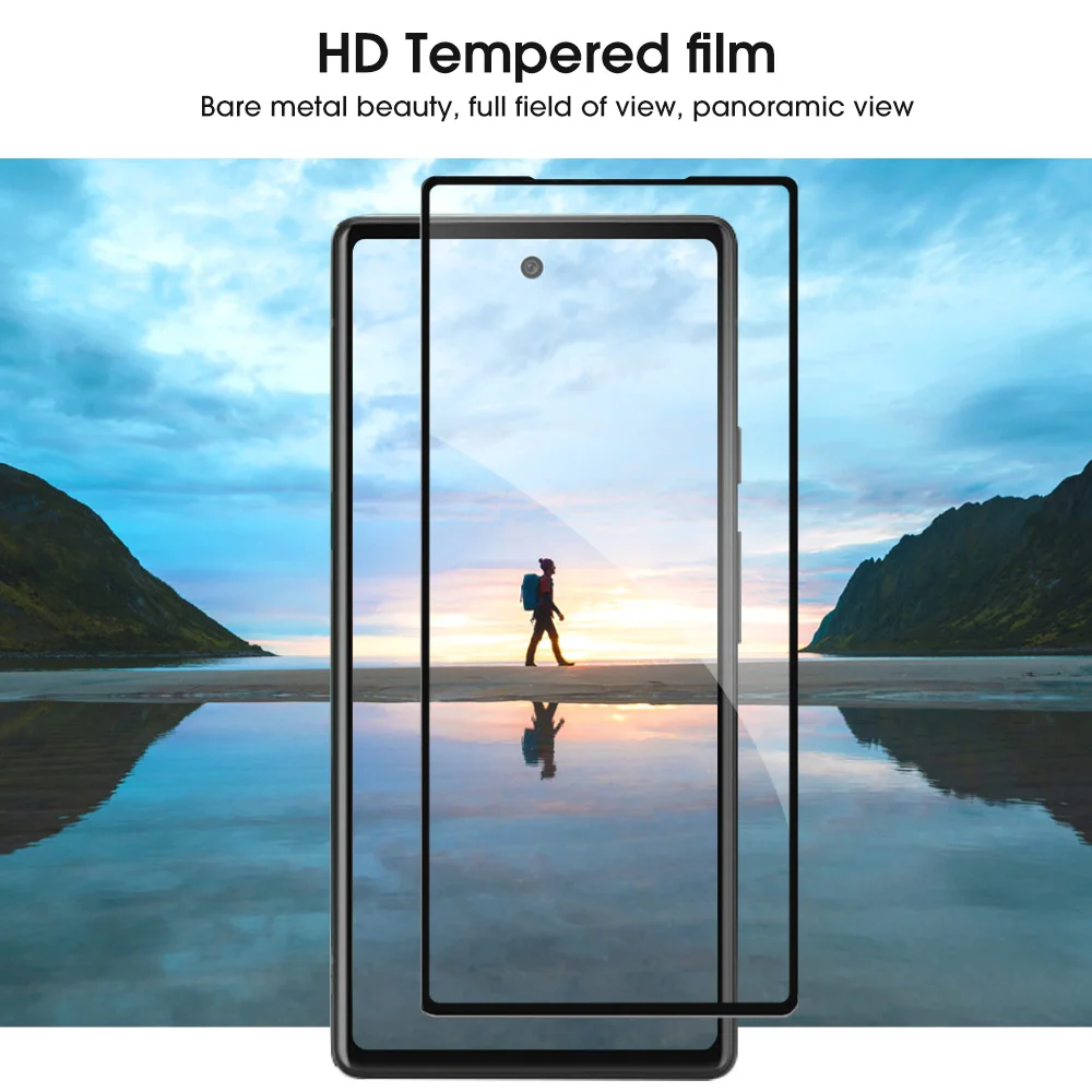 Vidrio templado curvo 3D para Google Pixel 6 7 Pro 9H, Protector de pantalla, película de lente de cámara para Google Pixel6 Pixel 6A Pixel7Pro