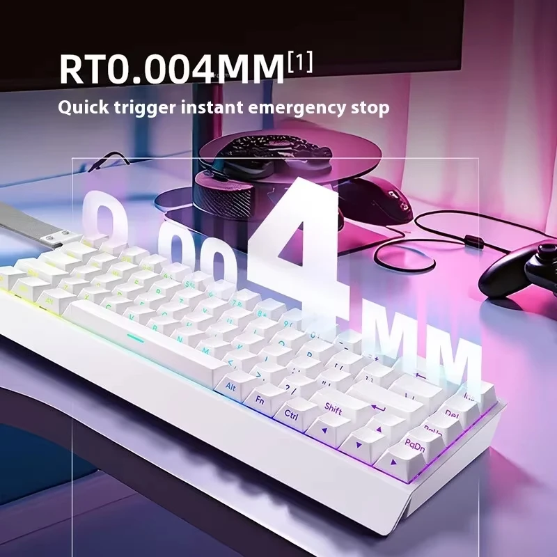 ムク sar IROK CAROTMAS Mercury68 Max 8K Magnetic Switch E-sport Gaming