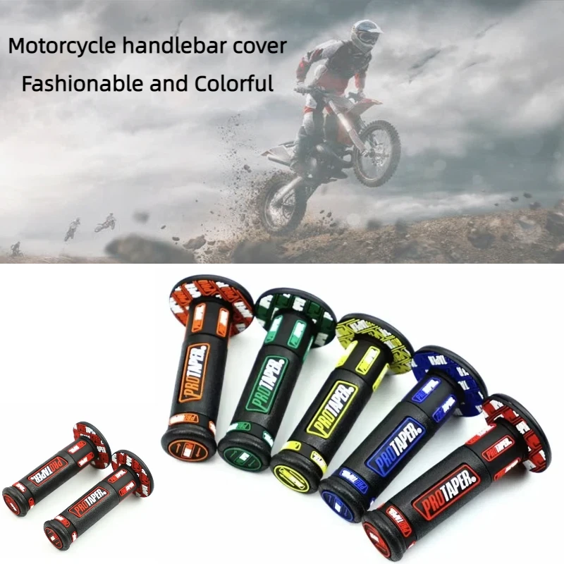 

Motorcross PER Handleba Cover Motorcycle Grip Handle Rubbe Cover Universal Racing Electric Bike Beach Bike Throttle Modification