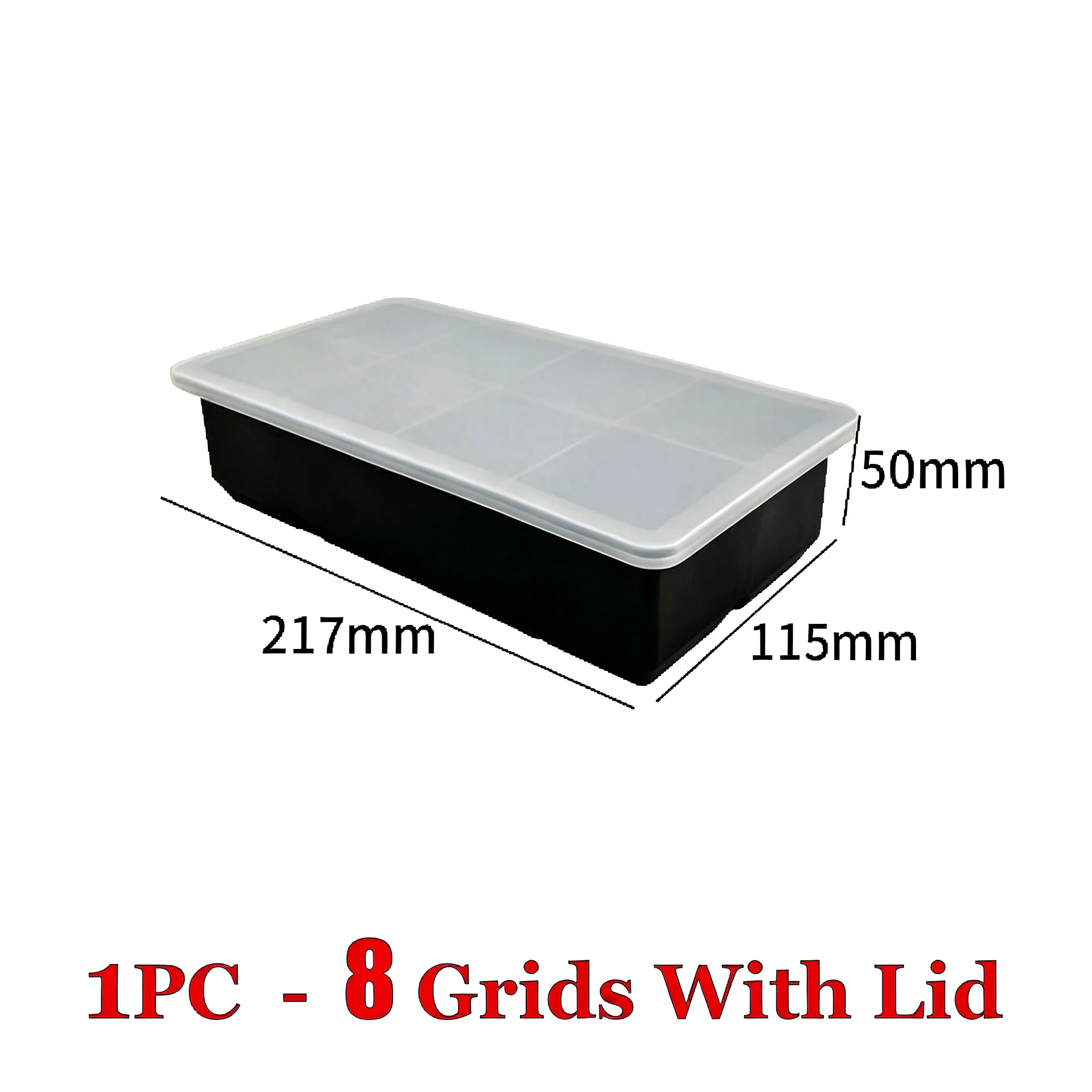 8G with lid 1pc