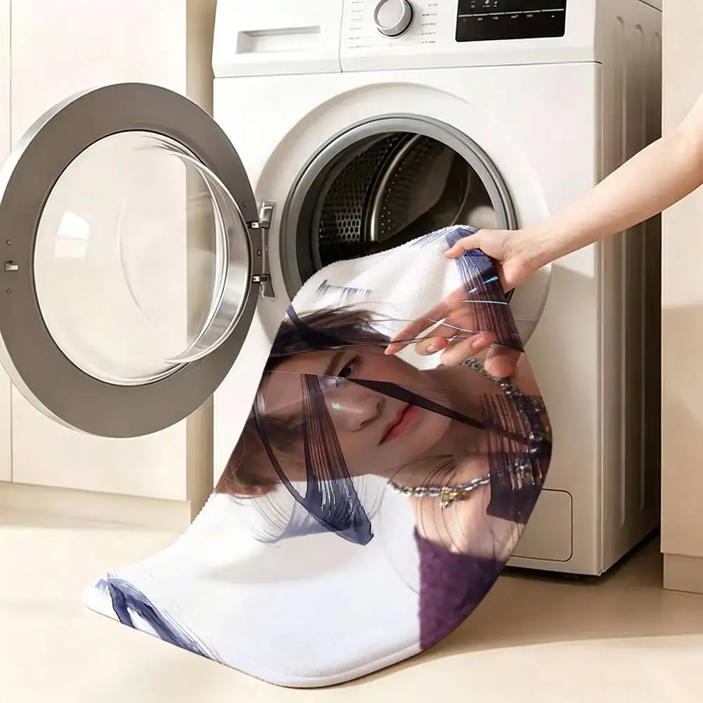 Neo Hou Minghao Floor Mat Soft Non Slip for Entry Door Bathroom Indoor Home Decorative Carpet