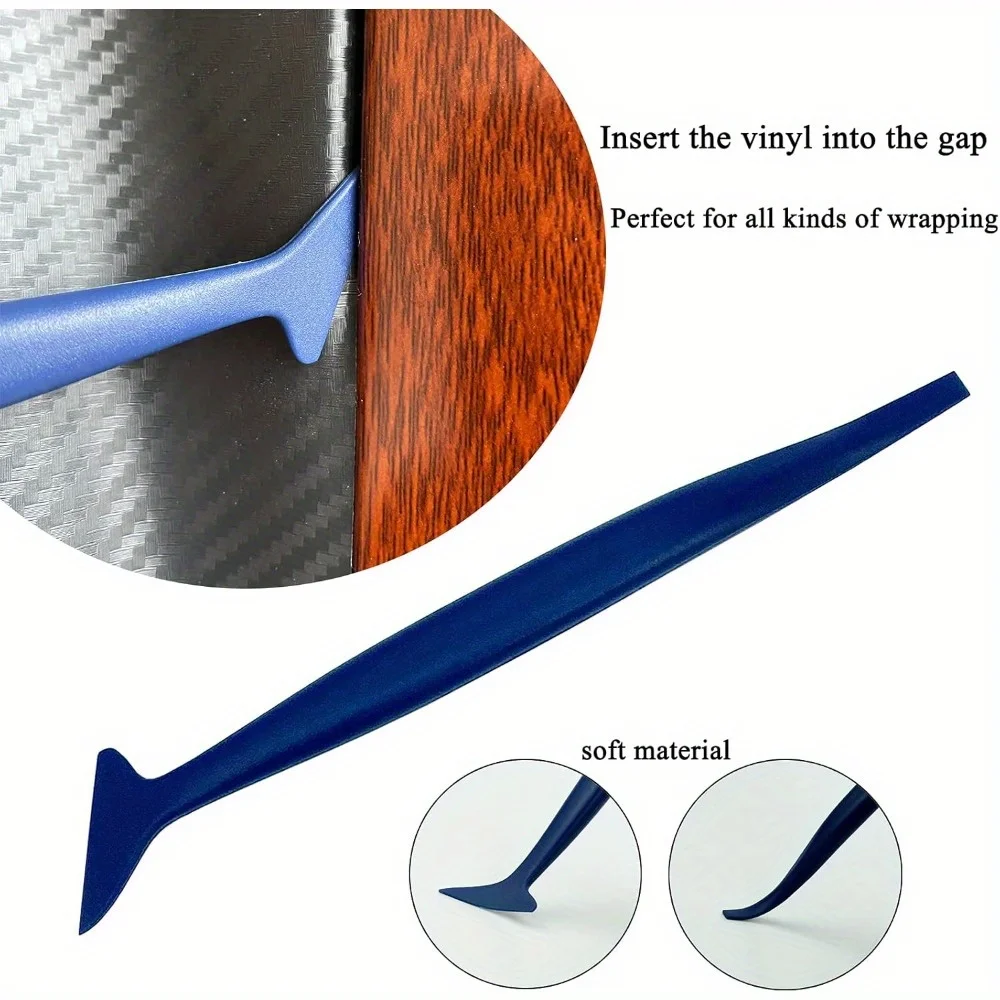 9pcs 13pcs Car Wrapping Window Tinting Tool Professional Bubble Free Vinyl Installation Auto Wrap Tint Tools