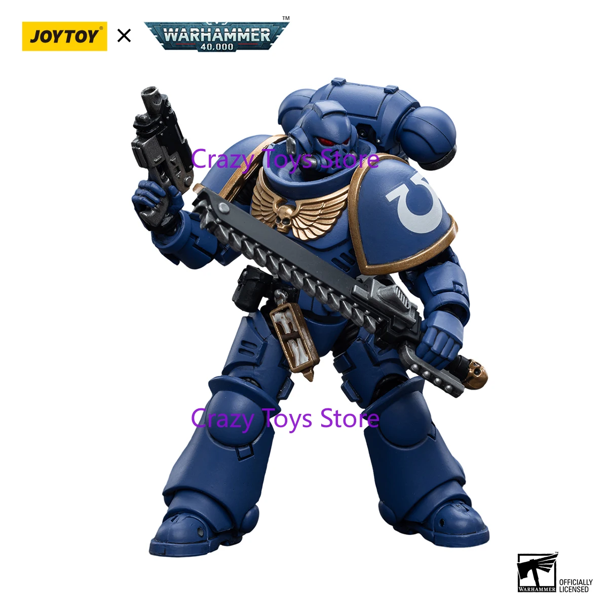 

[В НАЛИЧИИ] JOYTOY Warhammer 40K 1/18 Фигурки Ультрамарин Интерксессуары Модель игрушки