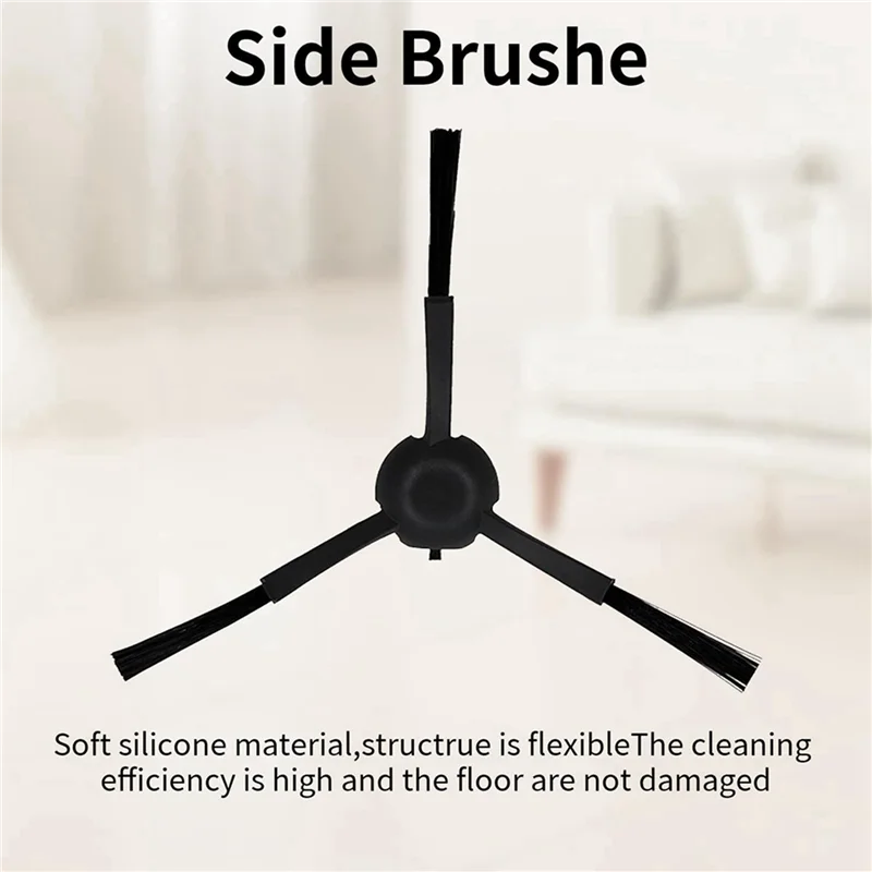 

2Set Accessories Kit For Dreame L20 Ultra Replacement Parts Main Side Brush Hepa Filters Mop Cloth Dust Bags-B27C