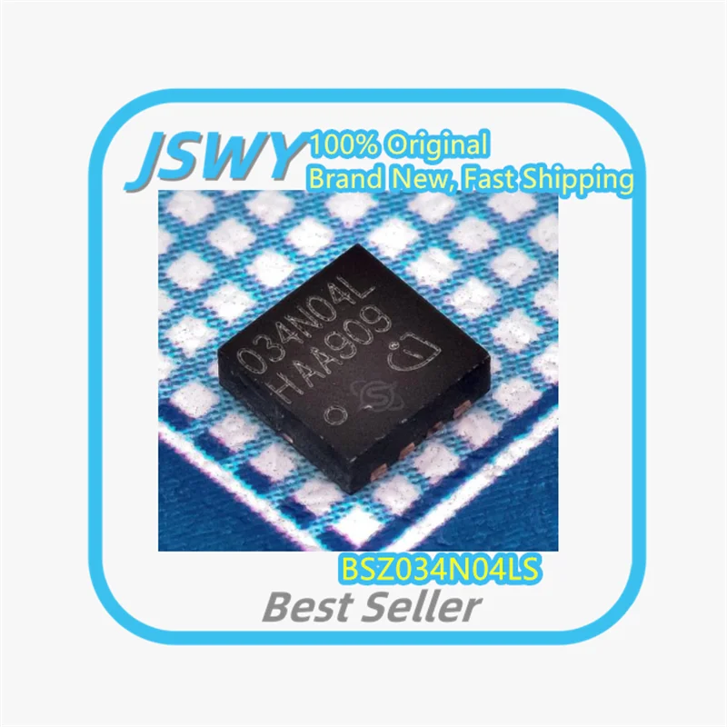 (10/50 Pieces) BSZ034N04LS 034N04L TSDSON-8 Field Effect Transistor Silkscreen 400V 40A - Brand New Original