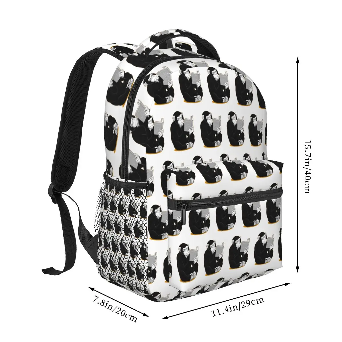 Origine delle specie zaini ragazzi ragazze Bookbag borse da scuola per bambini zaino da viaggio per cartoni animati borsa a tracolla di grande capacità