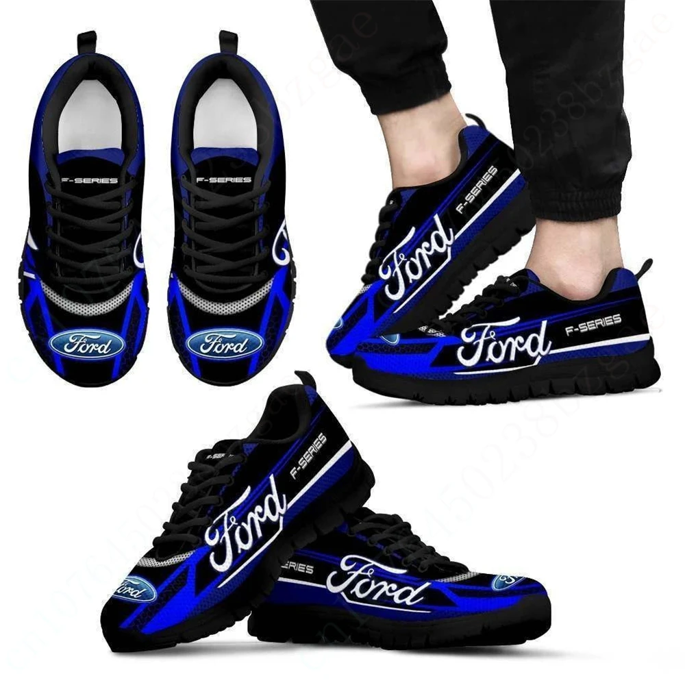 

Ford Men's Sneakers Sports Shoes For Men Casual Walking Shoes Lightweight Unisex Tennis Big Size Mesh Breathable Male Sneakers