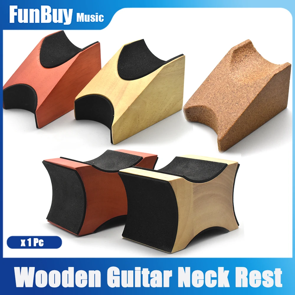 Guitar Neck Rest Guitar Neck Cradle Support Pillow String Luthier Tool for Guitar Workstation Ukuleles Violin Bass