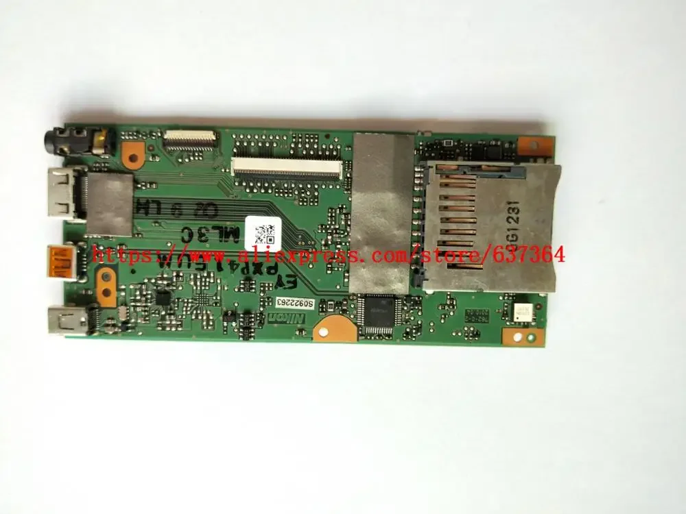 Repair Parts For Nikon D3100 Motherboard MCU PCB Digital Main Board