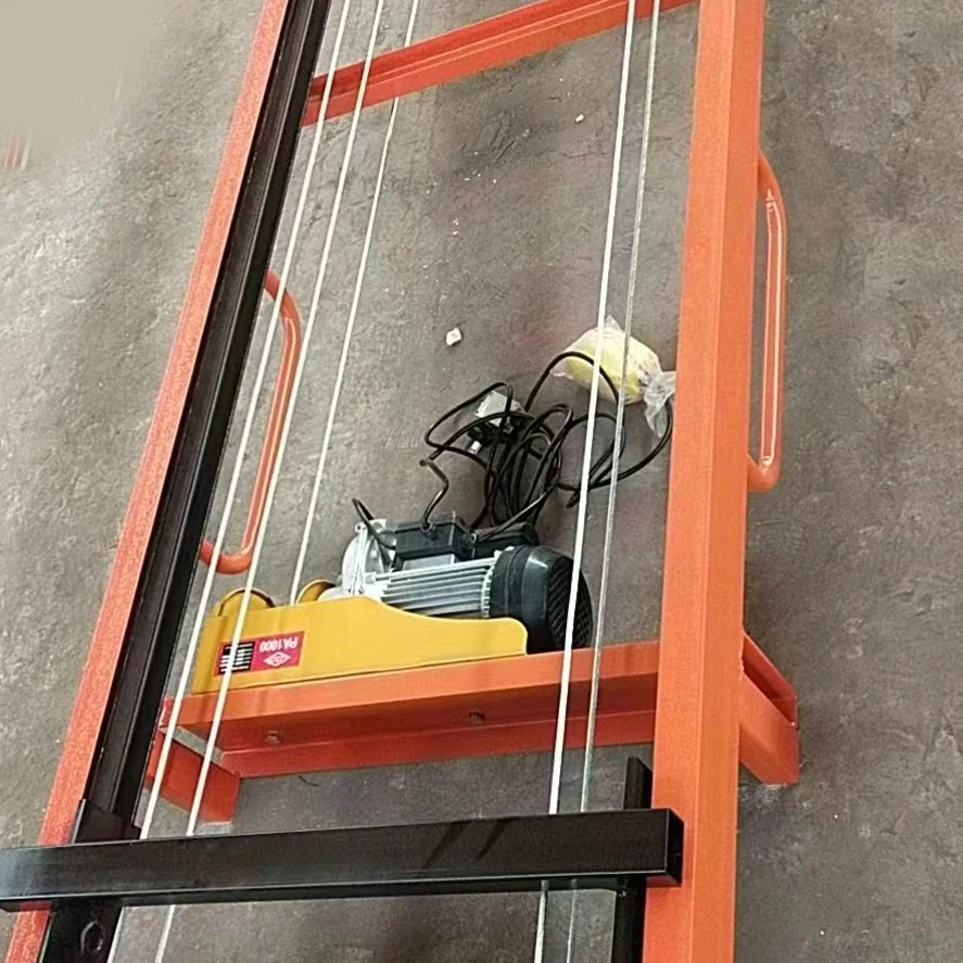 建設現場用レンガリフト機械、ダクトリフティング装置、プッシュカート、消防ダクトリフト販売中