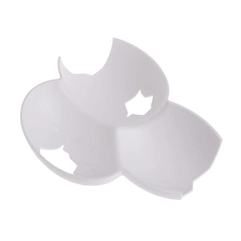 ديكورات حوض السمك البيض لزخارف الصدفة لسمك العنكبوت الرتيلاء الموئل، لعلبة الحلي البيض البلاستيكي #6