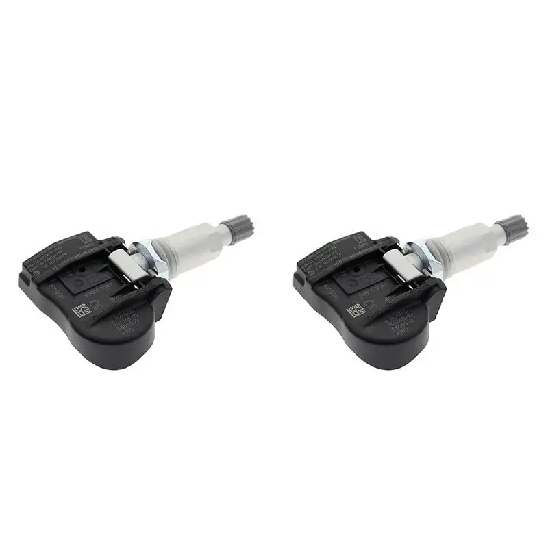 2X Tire Pressure Monitor Sensor TPMS Sensor 707355-10 For BMW 1 2 3 4 I3 I8 X1 X2 X5 X6 MINI F20 F21 F87 M2 433Mhz-L94A