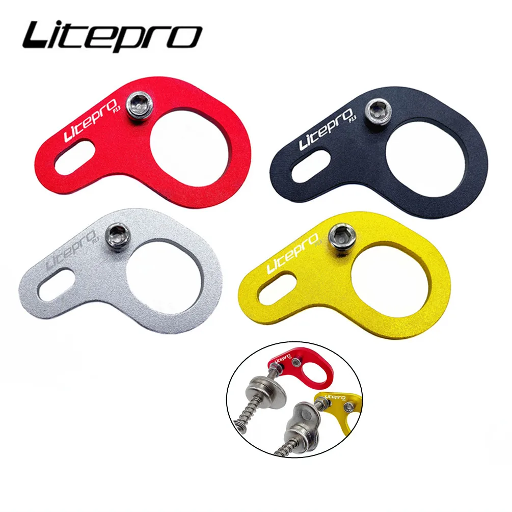 Litepro per Dahon adattatore magnetico per bici pieghevole 412 fibbia di conversione magnetica in lega di alluminio per bicicletta