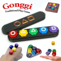 Gonggi Traditional Korean Tossing Game Gonggi Squid Tossing