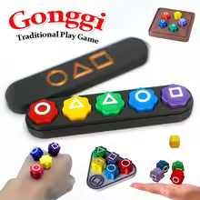 Gonggi Traditional Korean Tossing Game Gonggi Squid Tossing