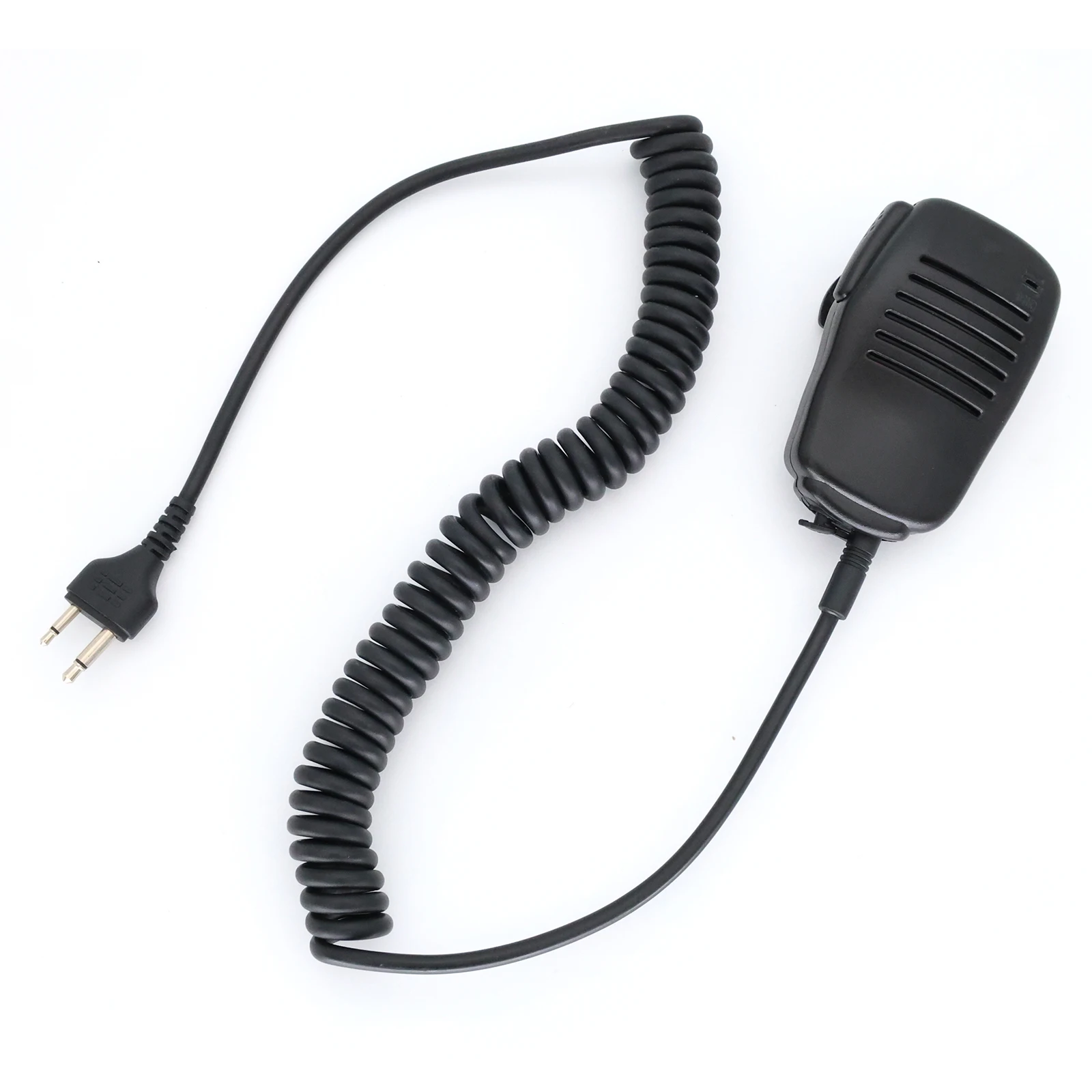 

KMC-16 2 Pin Jack Handheld Shoulder Speaker MIC Microphone for ICOM IC-F11 IC-F3/IC-F3S/IC-F4 F21 IC-F43GS Radios