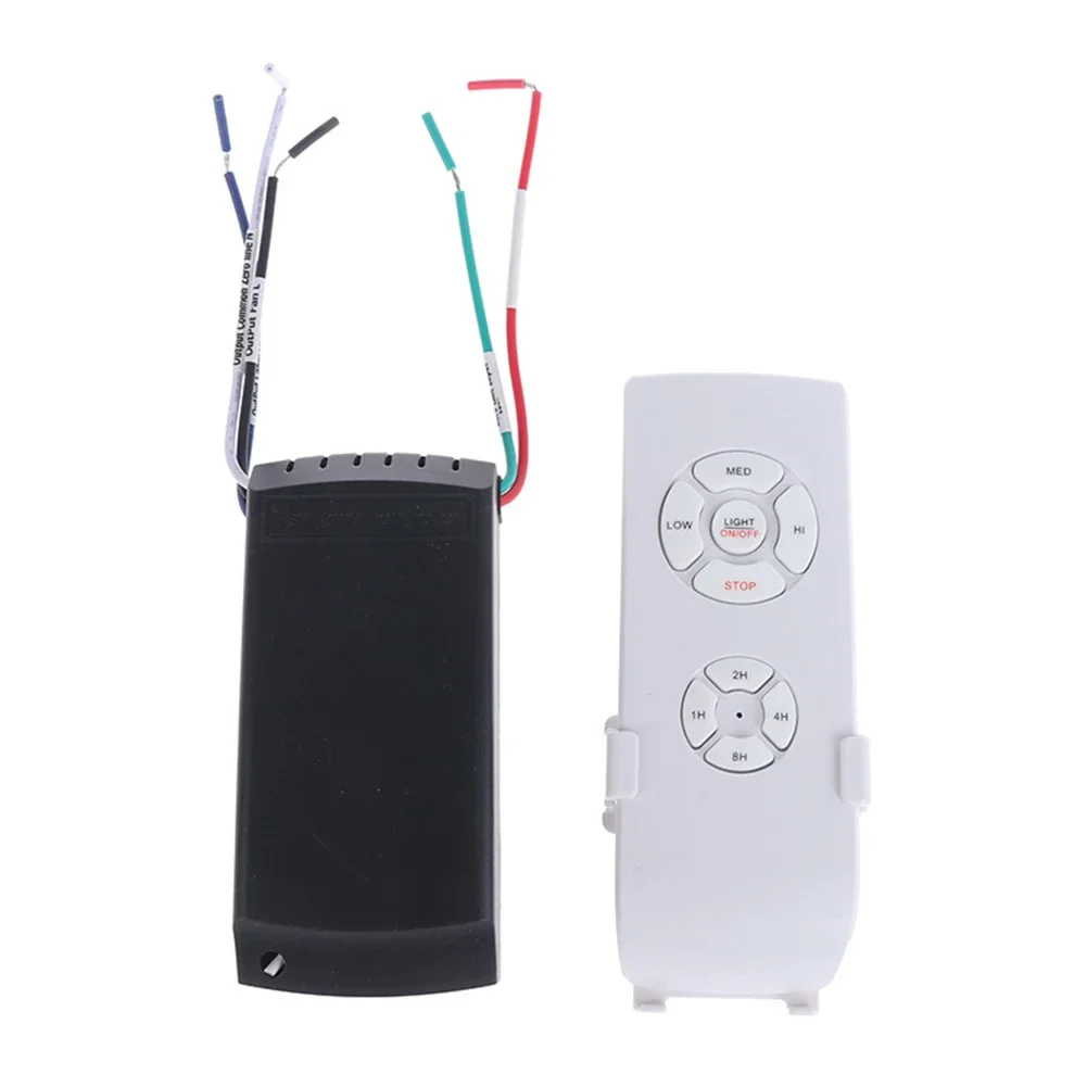 Transform Your Space with This Ceiling Fan Remote Control Featuring 6 Speed Settings and Easy Timer Functionality