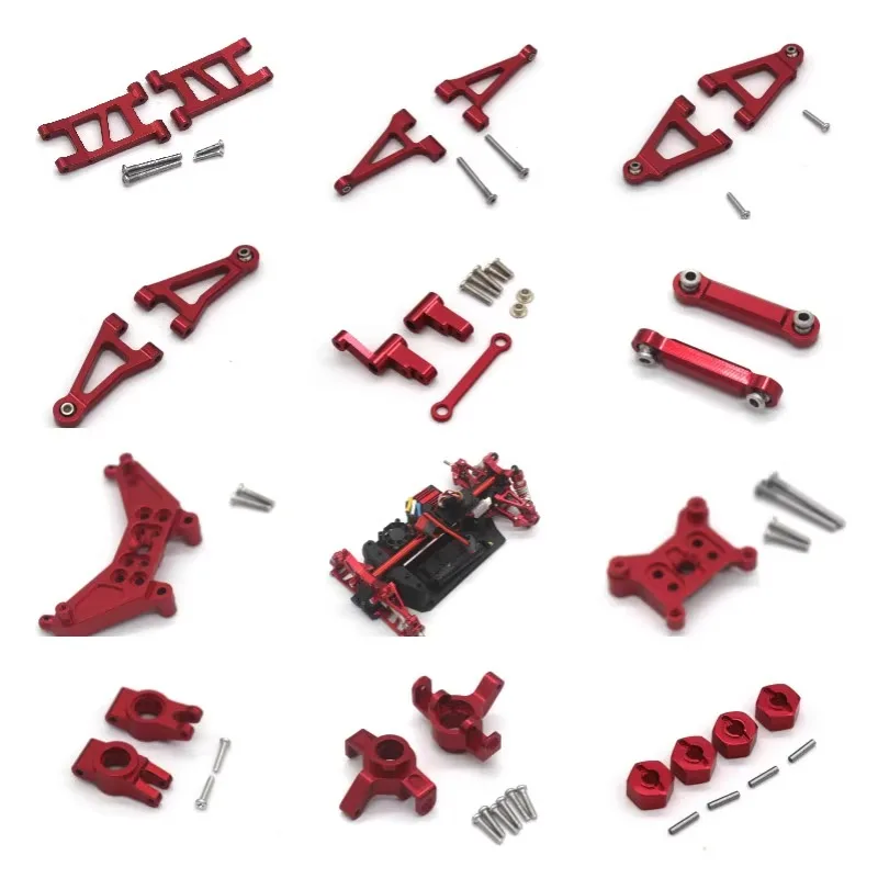

MJX14301 14302 14303 RC Remote Control Car 1/14 Metal Control Arm Steering Cup Steering Tie Rod Rc Car Upgrade Parts Accessories