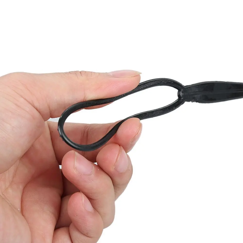 ループテールクリップ家庭用ヘアスタイリングポニーテールクリエーターポニーテールおさげプル針かぎ針編み三つ編みヘアスタイリングメーカー