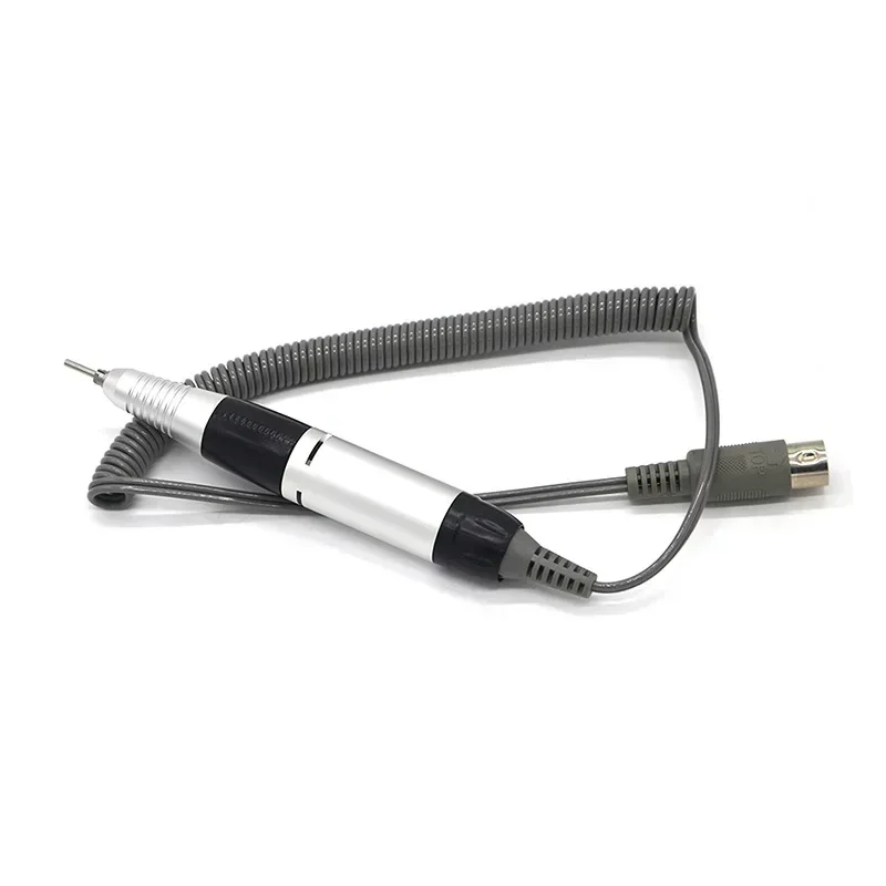 5 pinos elétrica máquina de broca do prego lidar com handpiece, pedicure & manicure ferramenta beleza caneta substituição, 35000rpm acessório