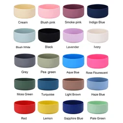 9cm Thermos Cup Bottom Anti-Slip Base for Pacco Thickened Toughness Water Silicone Protective Case Cover
