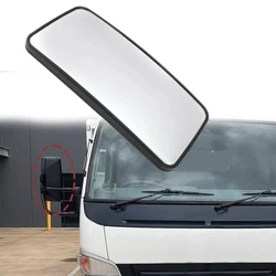 For Mitsubishi Canter Fuso FE FB FG 2005-2021 Left Right Car Rearview Mirror Glass Cover Side Mirror Door Wing Lens Assembly